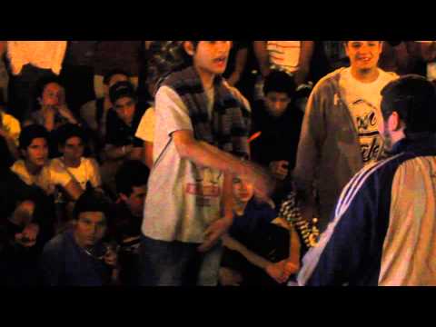 Capone vs Darkoz - Dragones del Freestyle 2015 Raptonda [1ra Ronda]