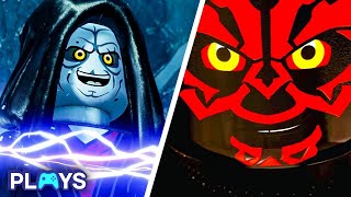 The 10 BEST Villains In LEGO Star Wars: The Skywal