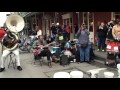 New Years Eve - New Orleans Street Music - Auld Lang Syne