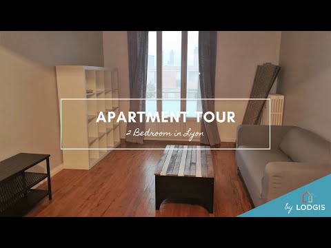 Apartment Tour // Furnished  53,1m2 in Lyon – Ref : 3L921375