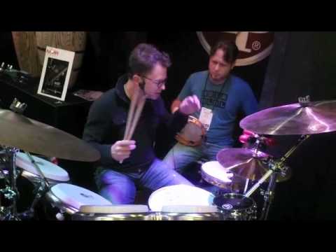 Stanton Moore & Scott Kettner At NAMM 2012