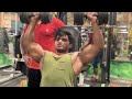 Shoulder workout