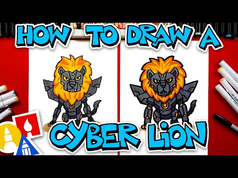 How To Draw A Cyber Lion