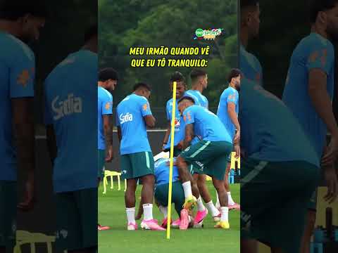 NEY É AQUELE IRMÃO QUE NÃO PERDE A CHANCE DE PROVOCAR! 😅🤣🇧🇷 #shorts