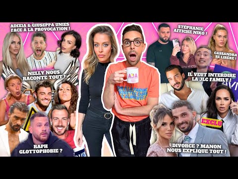 AJA228 - Nelly vérités Les Anges, Raph accusé, Manon divorce Julien, Collectif AVI vs JLC FAMILY