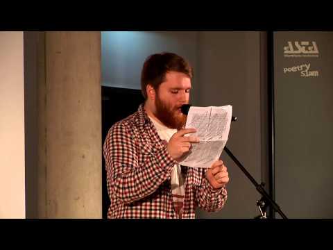 Poetry Slam Westfälische Hochschule '14 - Vorrunde: Björn Gögge