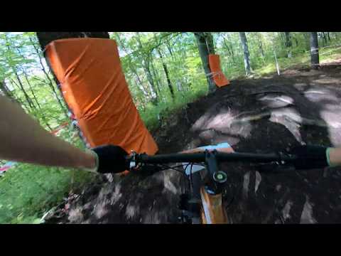 Technical Skills Were Crucial.  XC Race, Polish Cup Walbrzych '19.