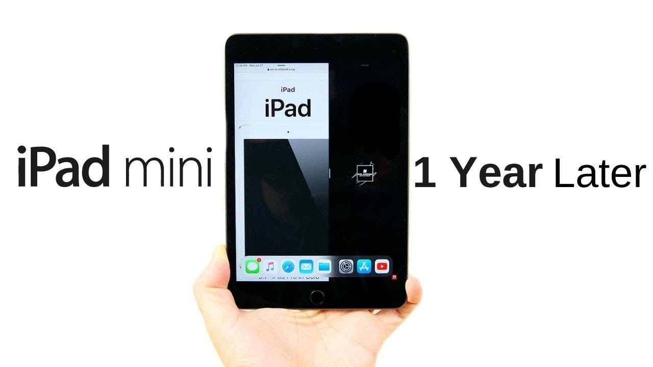 Apple iPad Mini 5 - 1 Year Later!