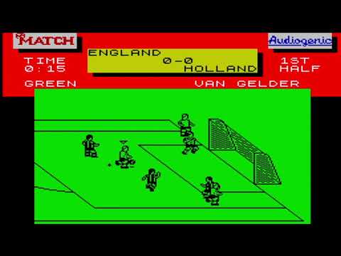 Emlyn Hughes ZX spectrum scoring a goal
