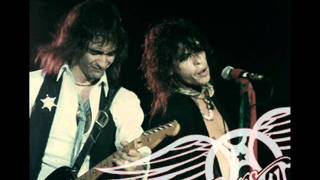 Aerosmith Rock In a Hard Place Worcester 1982