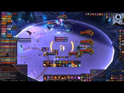 Crazy Rank 1 Fire Mage Parses! Mythic Sisters of the Moon & Mythic Maiden of Vigilance