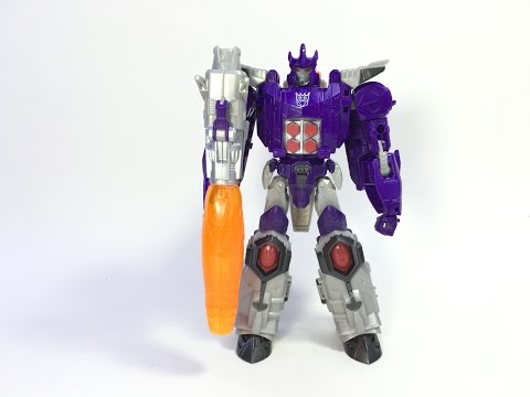 Transformers: Titans Return - Voyager GALVATRON w/ Nucleon