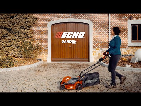 ECHO new Garden+ battery lawn mower DLM-310/35P.