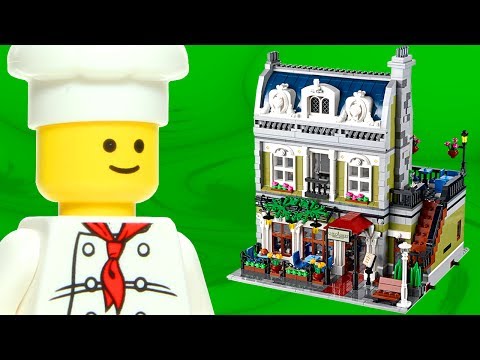 Vidéo LEGO Creator 10243 : Le restaurant parisien (Modular)