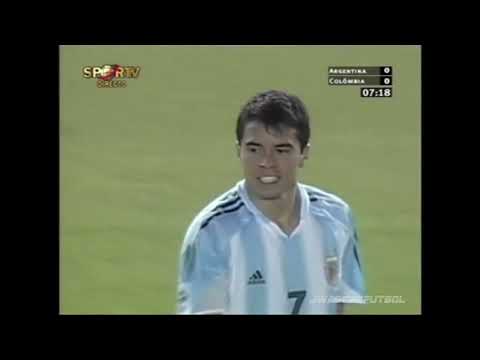 2005.03.30 Argentina 1 - Colombia 0 (Partido Completo 60fps - Clasificatorias Alemania 2006)