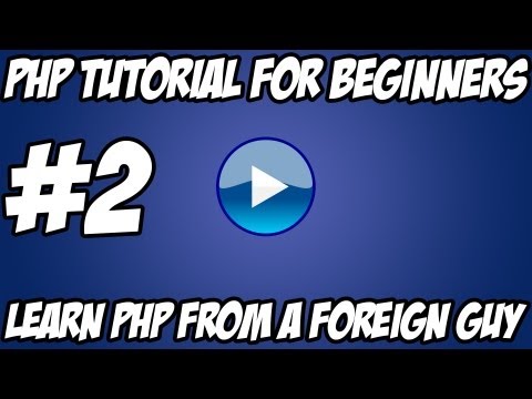 Php Tutorial For Beginners 2 Basic Arrays Variables Echo Html