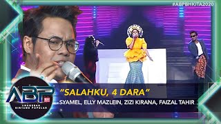 Download lagu Syamel, Elly Mazlein, Zizi Kirana, Faizal Tahir - Salahku, 4 Dara | #ABPBHKITA2020 mp3 Download lagu Syamel, Elly Mazlein, Zizi Kirana, Faizal Tahir - Salahku, 4 Dara | #ABPBHKITA2020 mp3