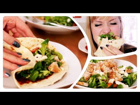 SCHNELL, EINFACH & GESUND - WRAPS