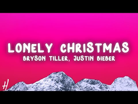 Bryson Tiller, Justin Bieber, Poo Bear - Lonely Christmas (Lyrics)