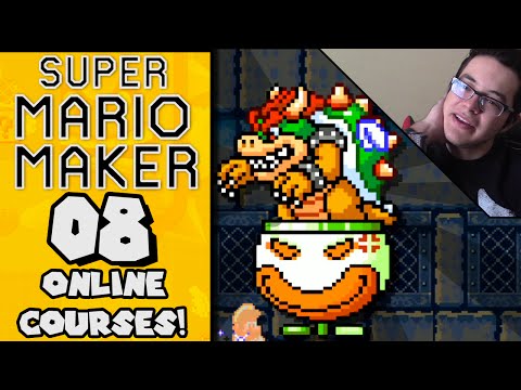 CASTLE LEVELS! | Super Mario Maker - Part 8