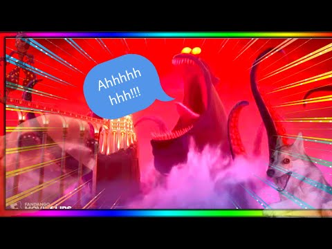 I Edited The Kraken Bossfight From Hotel Transylvania 3