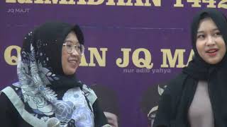 Download lagu DAUNI || Nadia Nur Fatima & Uyunil Aizah | Haflah Tilawatil Qur'an JQ MAJT 2021 mp3