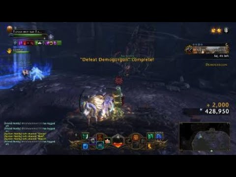 Demogorgon solo tank guide