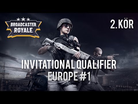 2. kör (Erangel) | Broadcaster Royale: Invitational Qualifier #1 /w bLYYY - 07.21.