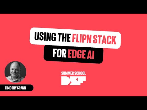 Using the FLiPN Stack (Flink, NiFi, Pulsar) for Edge AI