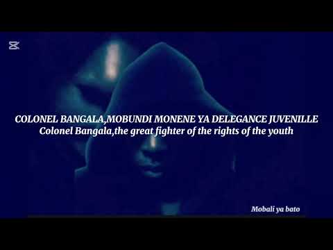 FRANCO AND TPOK JAZZ - COLONEL BANGALA LYRICS TRANSLATION