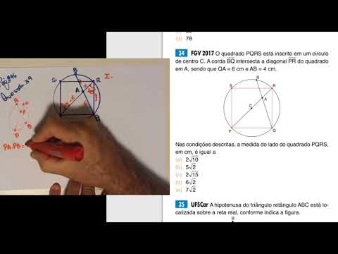 3º colegial SP - Página 246, questão 34, livro Poliedro PV.