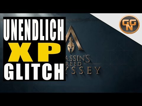 Assassin's Creed Odyssey Guide - XP Glitch - Infinite Experience Points - It doesn't get any faster