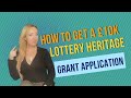 How To Write A Heritage Lottery 10k Application I Share My Application