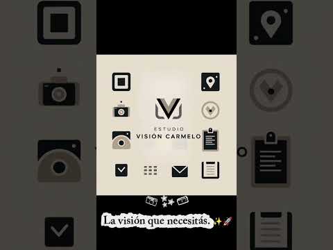 Bienvenidos a Estudio Visión Carmelo | Diseño Social y Profesional 🚀