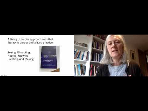 GIP Literacies lecture series 2021 Kate Pahl: living literacies