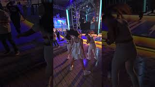 Festa do Branco no MSC SEAVIEW! #danceinstructor