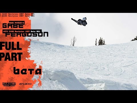 The Snowboarder Movie: Beta—Gabe Ferguson Full Part