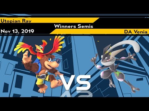 [Smash Ultimate] Xeno187 (W.Semis) - Utopian Ray vs DA Venia