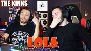 THE KINKS - LOLA | CAUGHT US OFF GUARD | FIRST TIME REACTION