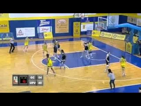 LIGA FEMENINA JORNADA12 GRAN CANARIA 2017 .,67 78,UPV DONOSTI BASKET. (11/01/2017)