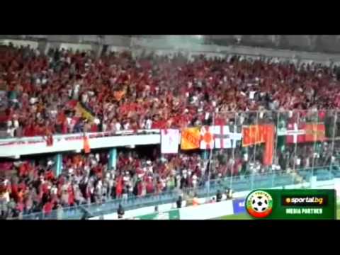 UEFA EURO 2012 MONTENEGRO FANS