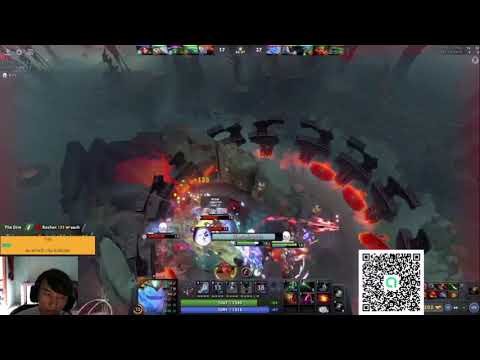 Ramz Puck Steal Roshan And Aegis || Ramz Dota 2 Clip