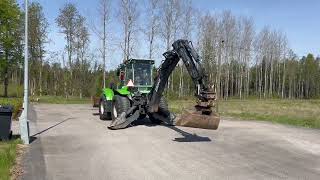Lännen 860 S traktorgrävare till salu - Bild 4 | Machineryline SE Lännen 860 S traktorgrävare | Bild 4 - Machineryline