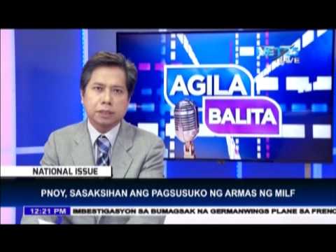 MILF to surrender arms to government