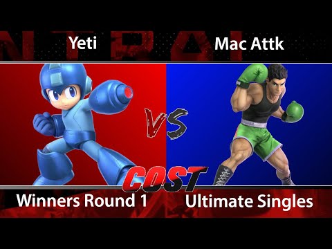 COST 2019 Ultimate Singles - Winners Round 1 (Top 64): DB | Yeti (Mega Man) vs TGG | Mac Attk (Mac)
