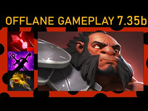 ⭐Axe 20+ Kills! Offlane Gameplay 7.35b - Dota 2 Top MMR