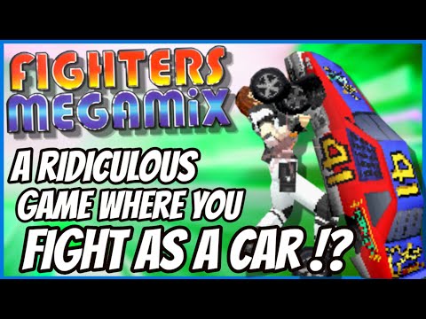 FIGHTERS MEGAMIX HISTORY - The Story of The RIDICULOUS Game With a FIGHTING Car !?