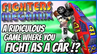 FIGHTERS MEGAMIX HISTORY - The Story of The RIDICULOUS Game With a FIGHTING Car !?