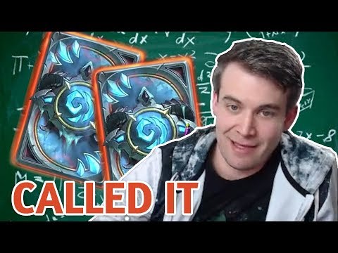 (Hearthstone) The Satisfaction of the Perfect Read