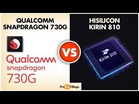 HiSilicon Kirin 810 vs Snapdragon 730G 🔥 | Which one is better? 🤔🤔| Realme X2 vs Honor 20S Video